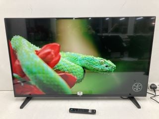 JVC 43" TV MODEL LT-43CF330 RRP £249.99 (WITH REMOTE, WITH STAND, WITH BOX)