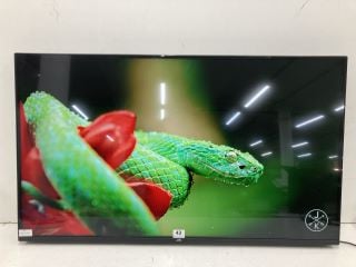 JVC 43" TV MODEL LT-43CF330 RRP £249.99 (NO REMOTE, NO STAND, NO BOX) (CASE DAMAGE)