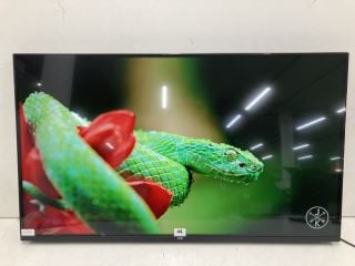 JVC 43" TV MODEL LT-43CF330 RRP £249.99 (NO REMOTE, NO STAND, NO BOX) (CASE DAMAGE)