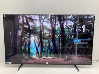 SAMSUNG 55" 4K TV MODEL UE55DU7100K (NO BOX, WITH REMOTE, WITH STAND) (DISPLAY FAULT, PRESSURE MARK) RRP £422