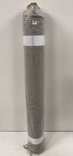 A LARGE ROLL OF GRASSINGTON LIMESTONE UPHOLSTERY INTERIOR FABRIC (35M) (VAT ONLY PAYABLE ON BUYERS PREMIUM)