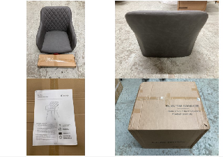 COMFORTABLE LIFE CHAIR IN GREY