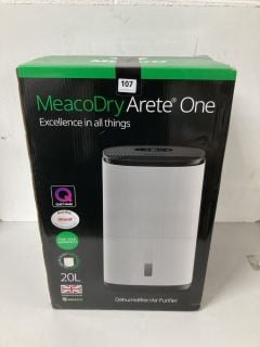 MAECO DRY AERETE ONE DEHUMIDIFIER/AIR PURIFIER RRP:£159