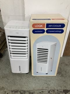 2 X LOGIK AIR COOLERS