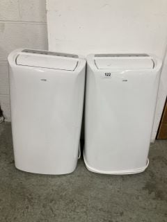 2 X LOGIK AIR COOLERS