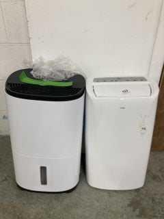 2 X LOGIK AIR COOLERS