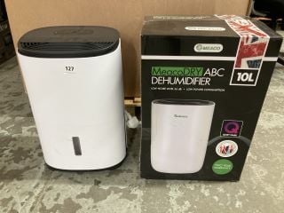 2 X MEACODRY DEHUMIDIFIERS