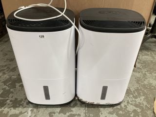 2 X MEACODRY DEHUMIDIFIERS