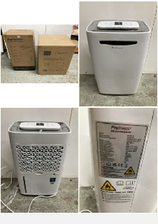 PROBREEZE DEHUMIDIFIER AND A KITCHEN BIN