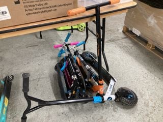 VARIOUS SCOOTERS TO INCLUDE EVO