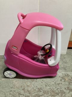 LITTLE TIKE COZY COUPE