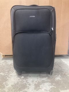 JOHN LEWIS SOFT SKIN SPINNER SUITCASE