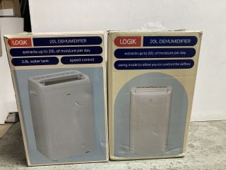 2 X LOGIK DEHUMIDIFIERS