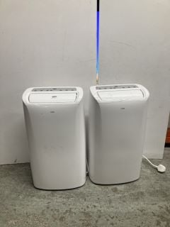 2 X LOGIK AIR CONDITIONERS