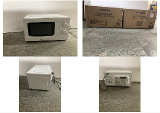 2 X ABODE MICROWAVE OVENS