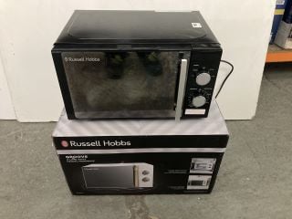 2 X MICROWAVE OVENS TO INCLUDE RUSSELL HOBBS