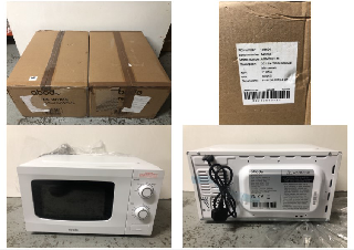 2 X ABODE MICROWAVE OVENS