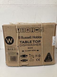 RUSSELL HOBBS TABLETOP DISHWASHER