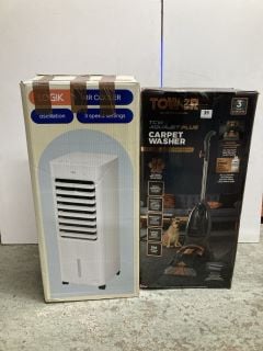 TOWER CARPET WASHER AND A LOGIK AIR COOLER