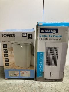 HOMEWARES TO INCLUDE A STATUS AIR COOLER