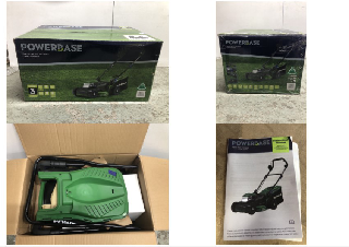 POWERBASE CORDLESS LAWN MOWER