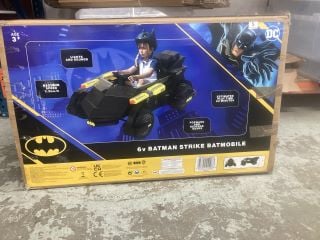 6V BATMAN STRIKE BAT MOBILE RIDE ON