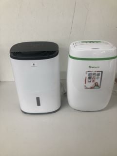 2 X MEACO DEHUMIDIFIERS