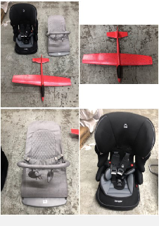 HOMEWARES TO INCLUDE PUGGIE BABY CAR SEAT