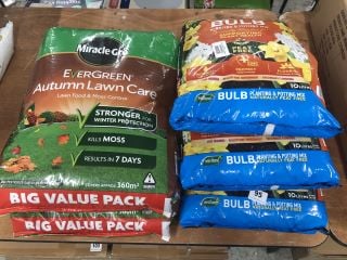 FIVE SACKS OF COMPOST