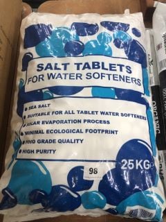 A SACK OF SALT TABLETS