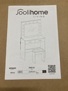 JOOLIHOME LED DRESSING TABLE