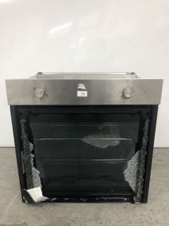 LOGIK INTEGRATED SINGLE OVEN MODEL: LBFANX23 (EX DISPLAY) RRP: £159