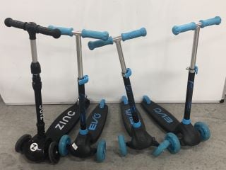 QTY OF KIDS SCOOTERS