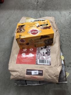 3 X DOG FOOD ITEMS INC PEDIGREE FOOD