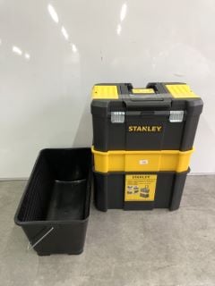 2 X ITEMS INC STANLEY ROLLING WORKSHOP