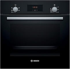 BOSCH SERIES 2 BUILT IN ELECTRIC SINGLE OVEN - BLACK MODEL: HHF113BA0B RRP: £329