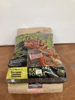 2 X ITEMS INC RAINFOREST TERRARIUM SUBSTRATE