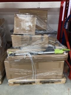 PALLET OF ITEMS INC 4KG KETTLEBELL