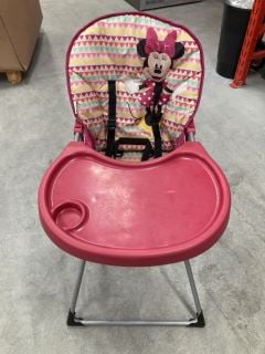 PALLET OF ITEMS INC HIGH CHAIR