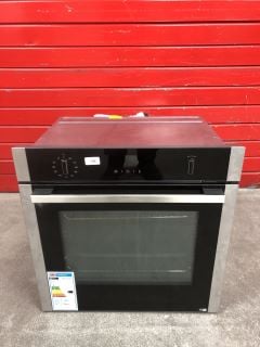 NEFF INTEGRATED SINGLE OVEN MODEL: B2ACH7HH0B (EX DISPLAY) RRP: £729