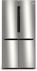 BOSCH SERIES 4 FROST FREE AMERICAN FRIDGE FREEZER - STAINLESS STEEL EFFECT MODEL: KFN96VPEAG RRP: £1,399 (IN PACKAGING)