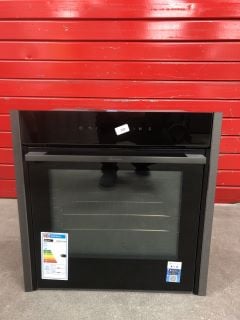 NEFF INTEGRATED SINGLE OVEN MODEL: B54CR71G0B (EX DISPLAY) RRP: £949