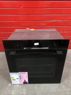 BOSCH INTEGRATED SINGLE OVEN MODEL: HBS534BB0B (EX DISPLAY) RRP: £399