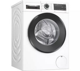 BOSCH WHITE 9KG WASHING MACHINE MODEL: WGG24409GB RRP: £729 (IN PACKAGING)