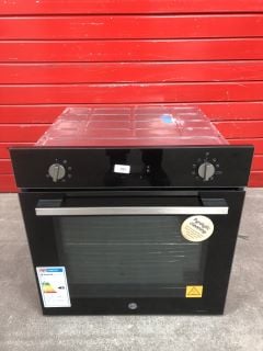 HOOVER INTEGRATED SINGLE OVEN MODEL: HOC3T5058BI (EX DISPLAY) RRP: £359