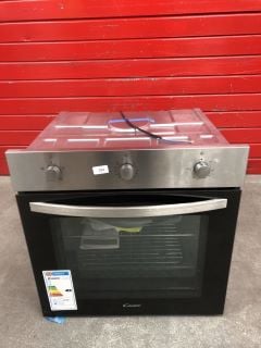 CANDY INTEGRATED SINGLE OVEN MODEL: FIDCX403 (EX DISPLAY) RRP: £189