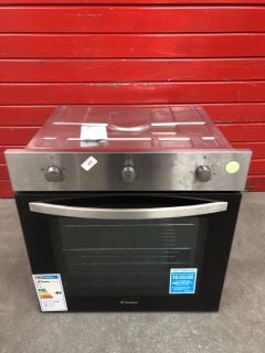 CANDY INTEGRATED SINGLE OVEN MODEL: FIDCX403 (EX DISPLAY) RRP: £189