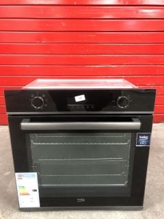 BEKO INTEGRATED SINGLE OVEN MODEL: BBXIM17300DX (EX DISPLAY) RRP: £318