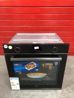 BEKO INTEGRATED SINGLE OVEN MODEL: BBXIM17300DX (EX DISPLAY) RRP: £318