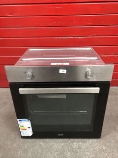 LOGIK INTEGRATED SINGLE OVEN MODEL: LBFANX23 (EX DISPLAY) RRP: £159